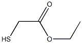 ethyl 2-sulfanylacetate Struktur