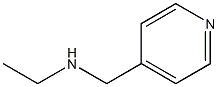 ethyl(pyridin-4-ylmethyl)amine Struktur