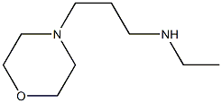 ethyl[3-(morpholin-4-yl)propyl]amine Struktur