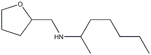 heptan-2-yl(oxolan-2-ylmethyl)amine Struktur