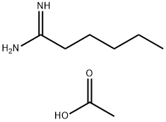 hexanimidamide Struktur