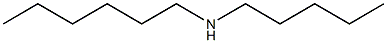 hexyl(pentyl)amine Struktur