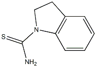 indoline-1-carbothioamide Struktur