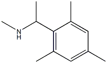 N-(1-mesitylethyl)-N-methylamine Struktur