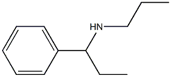 N-(1-phenylpropyl)-N-propylamine Struktur