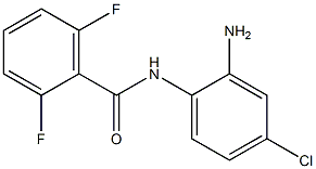 N-(2-amino-4-chlorophenyl)-2,6-difluorobenzamide Struktur