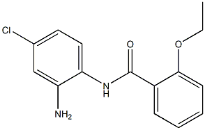 N-(2-amino-4-chlorophenyl)-2-ethoxybenzamide Struktur