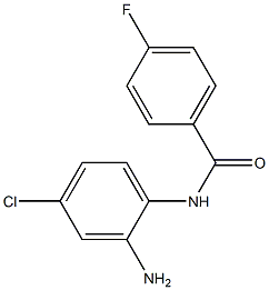 N-(2-amino-4-chlorophenyl)-4-fluorobenzamide Struktur