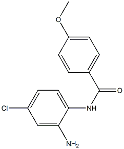 N-(2-amino-4-chlorophenyl)-4-methoxybenzamide Struktur