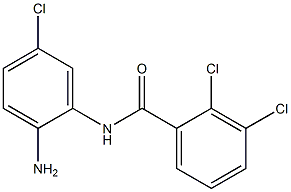 N-(2-amino-5-chlorophenyl)-2,3-dichlorobenzamide Struktur