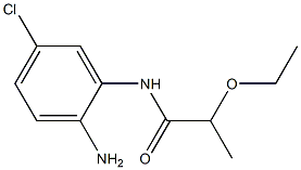 N-(2-amino-5-chlorophenyl)-2-ethoxypropanamide Struktur