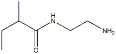 N-(2-aminoethyl)-2-methylbutanamide Struktur