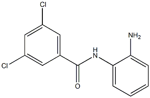 N-(2-aminophenyl)-3,5-dichlorobenzamide Struktur