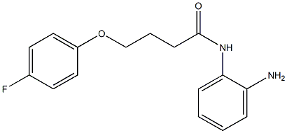 N-(2-aminophenyl)-4-(4-fluorophenoxy)butanamide Struktur