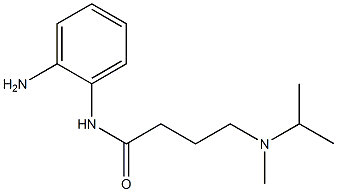 N-(2-aminophenyl)-4-[isopropyl(methyl)amino]butanamide Struktur