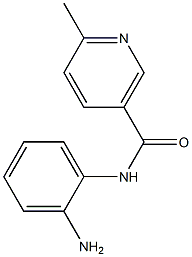 N-(2-aminophenyl)-6-methylnicotinamide Struktur