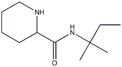 N-(2-methylbutan-2-yl)piperidine-2-carboxamide Struktur