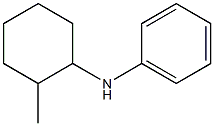 N-(2-methylcyclohexyl)aniline Struktur