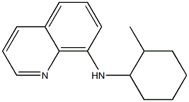 N-(2-methylcyclohexyl)quinolin-8-amine Struktur