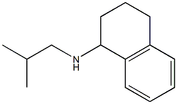 N-(2-methylpropyl)-1,2,3,4-tetrahydronaphthalen-1-amine Struktur