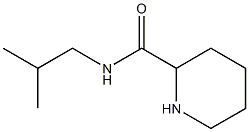 N-(2-methylpropyl)piperidine-2-carboxamide Struktur