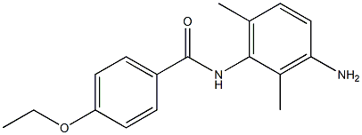 N-(3-amino-2,6-dimethylphenyl)-4-ethoxybenzamide Struktur