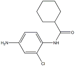 N-(4-amino-2-chlorophenyl)cyclohexanecarboxamide Struktur