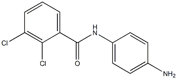 N-(4-aminophenyl)-2,3-dichlorobenzamide Struktur