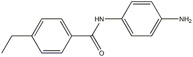 N-(4-aminophenyl)-4-ethylbenzamide Struktur