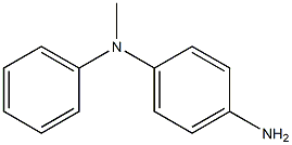 N-(4-aminophenyl)-N-methyl-N-phenylamine Struktur