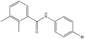 N-(4-bromophenyl)-2,3-dimethylbenzamide Struktur