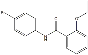 N-(4-bromophenyl)-2-ethoxybenzamide Struktur