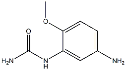 N-(5-amino-2-methoxyphenyl)urea Struktur