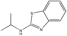 N-(propan-2-yl)-1,3-benzothiazol-2-amine Struktur