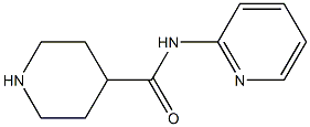 N-(pyridin-2-yl)piperidine-4-carboxamide Struktur