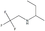 N-(sec-butyl)-N-(2,2,2-trifluoroethyl)amine Struktur