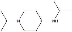 N,1-bis(propan-2-yl)piperidin-4-amine Struktur