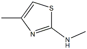 N,4-dimethyl-1,3-thiazol-2-amine Struktur