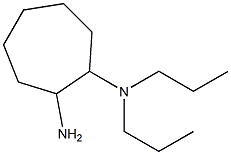 N,N-dipropylcycloheptane-1,2-diamine Struktur