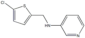 N-[(5-chlorothiophen-2-yl)methyl]pyridin-3-amine Struktur