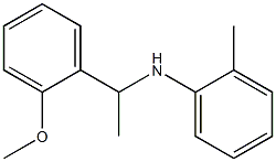 N-[1-(2-methoxyphenyl)ethyl]-2-methylaniline Struktur