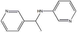 N-[1-(pyridin-3-yl)ethyl]pyridin-3-amine Struktur