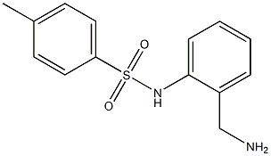 N-[2-(aminomethyl)phenyl]-4-methylbenzenesulfonamide Struktur