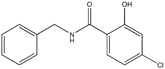 N-benzyl-4-chloro-2-hydroxybenzamide Struktur