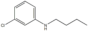 N-butyl-3-chloroaniline Struktur