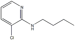 N-butyl-3-chloropyridin-2-amine Struktur