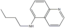 N-butylquinolin-5-amine Struktur