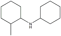 N-cyclohexyl-2-methylcyclohexan-1-amine Struktur