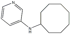 N-cyclooctylpyridin-3-amine Struktur