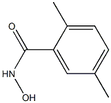 N-hydroxy-2,5-dimethylbenzamide Struktur